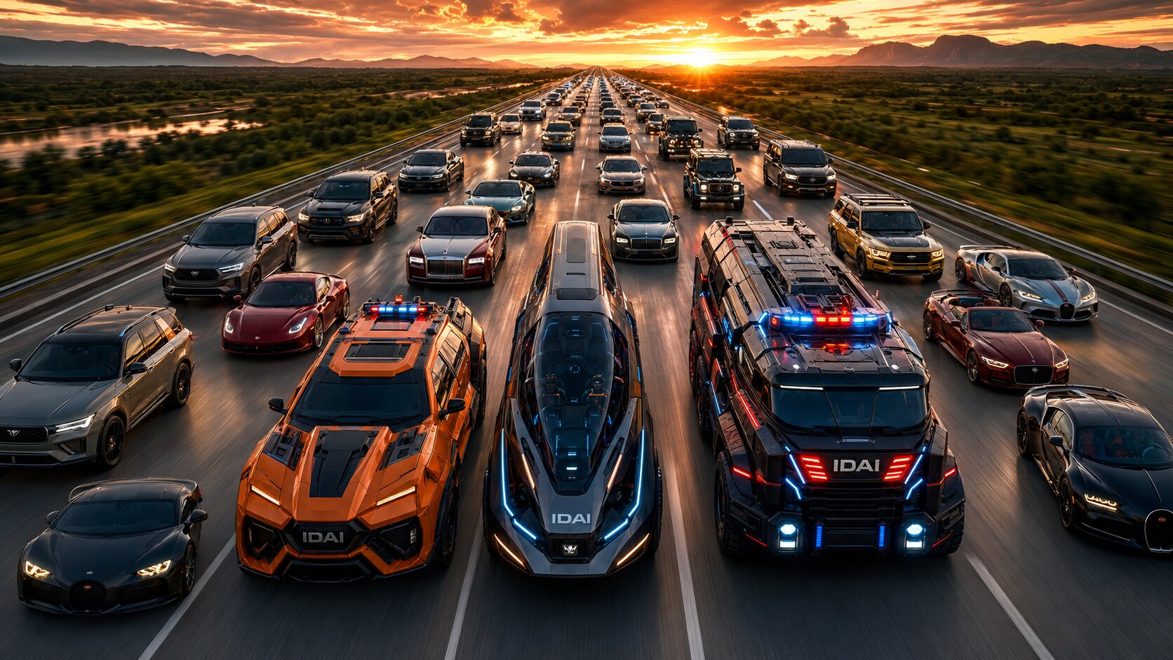 Red Marshal Fleet